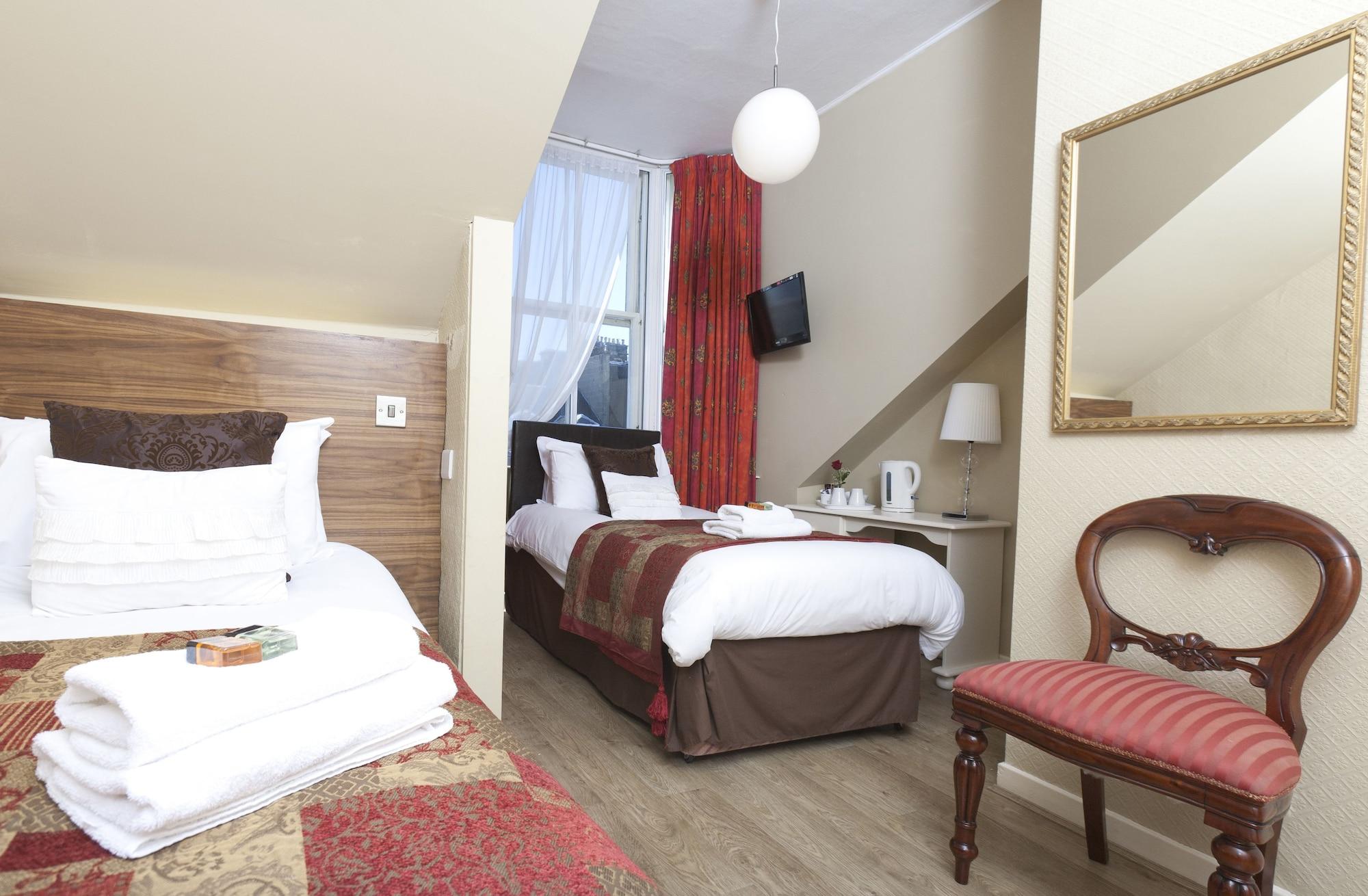 Edinburgh Townhouse Hotel Eksteriør billede
