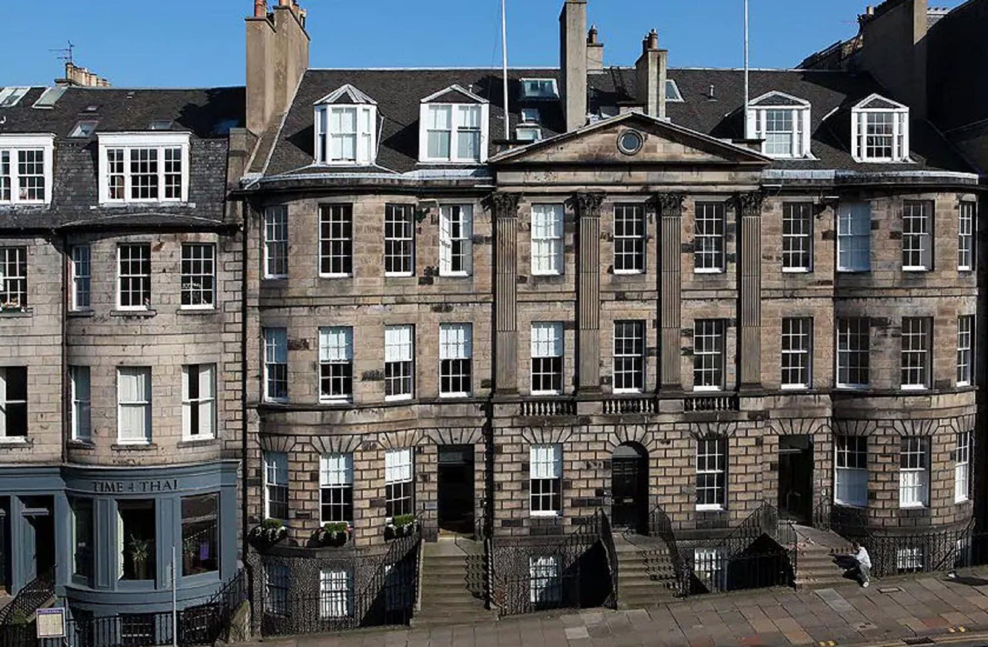 Edinburgh Townhouse Hotel Eksteriør billede