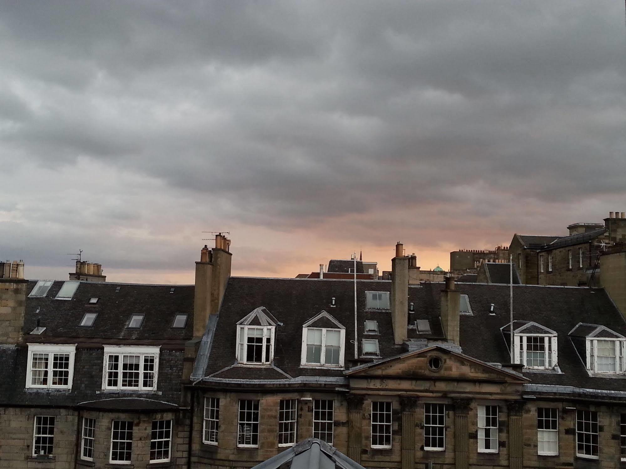 Edinburgh Townhouse Hotel Eksteriør billede